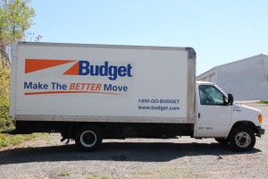 budget rental truck richmond va
